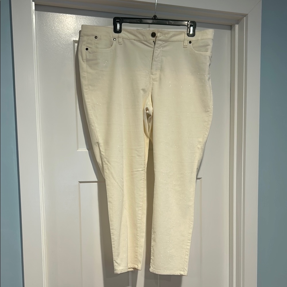Women's White Jeans